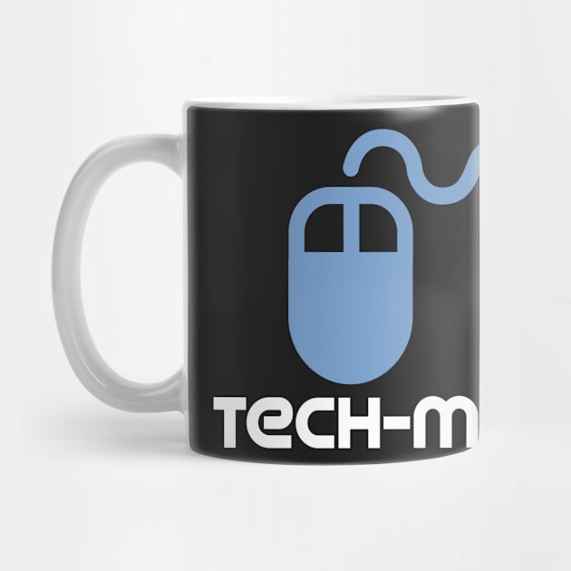 Tech-Mex by MessageOnApparel